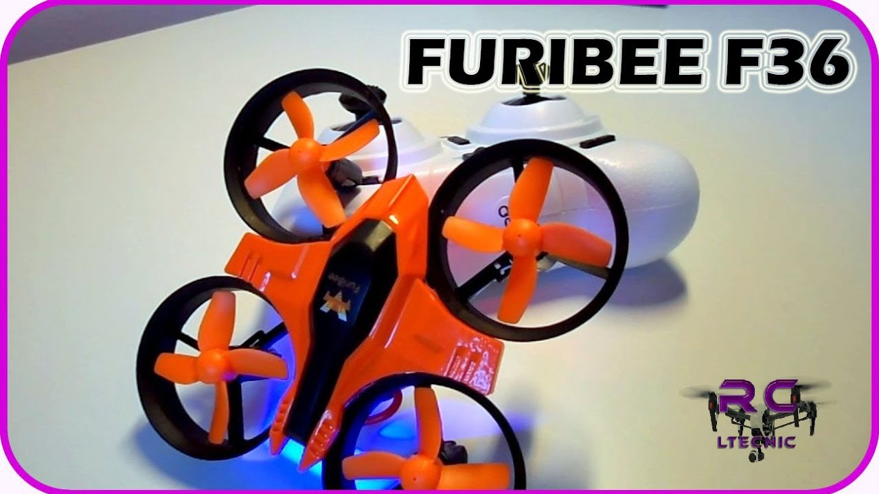 FURIBEE F36 Tiny Whoop barato mejor drone  en español