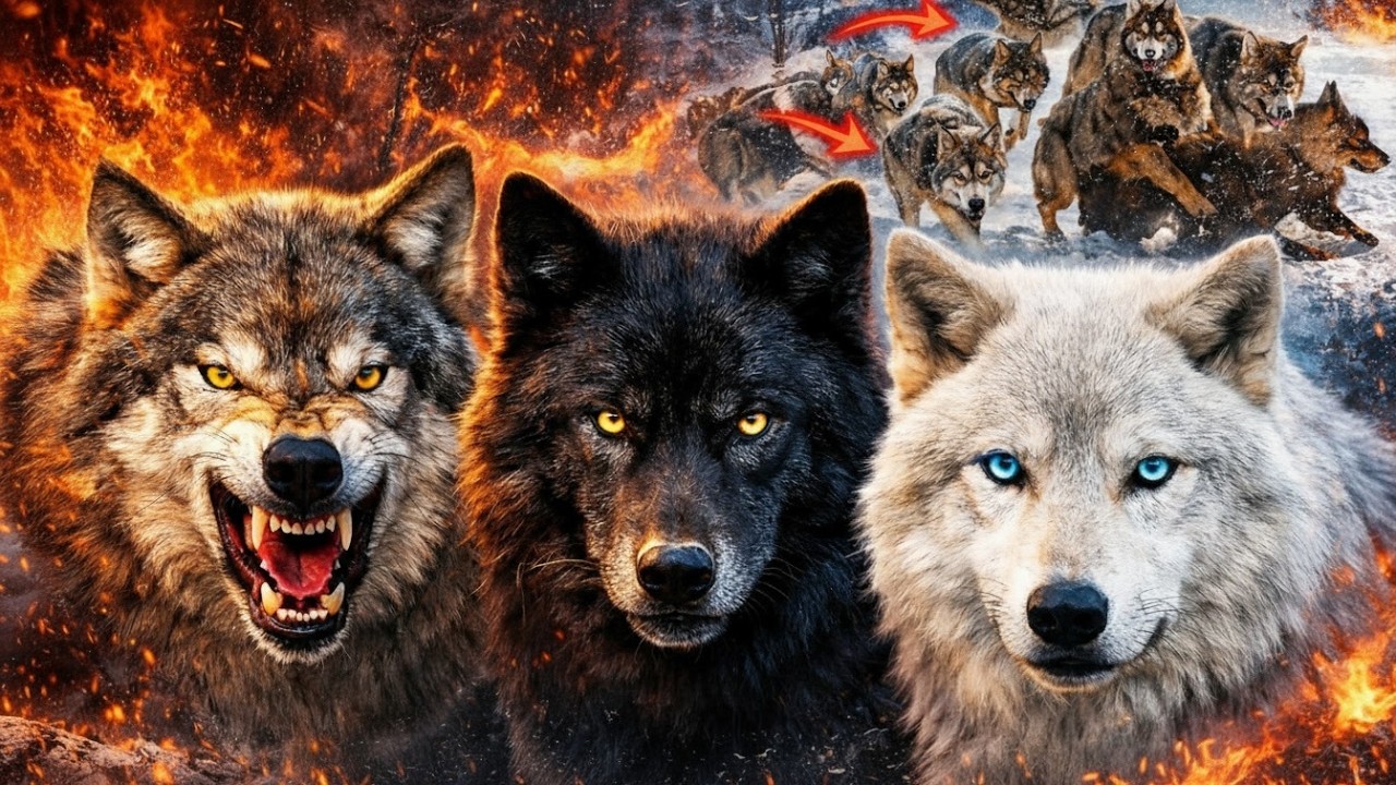 Wolves and the Organization That Dominates Nature