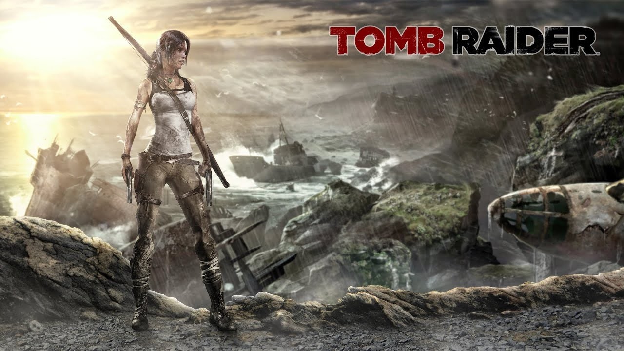 Бандосы. Помогаем Ротту Tomb Raider #2