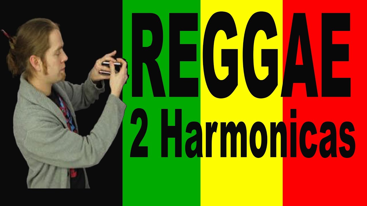 Harmonica Reggae Riff (Les Colocs Tassez-vous de d'là en accords)