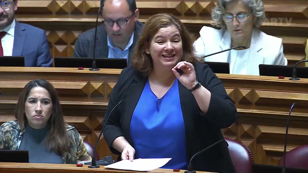 24-05-2024 – Debate Parlamentar | Redução do IVA da eletricidade | Alexandra Leitão 3ª