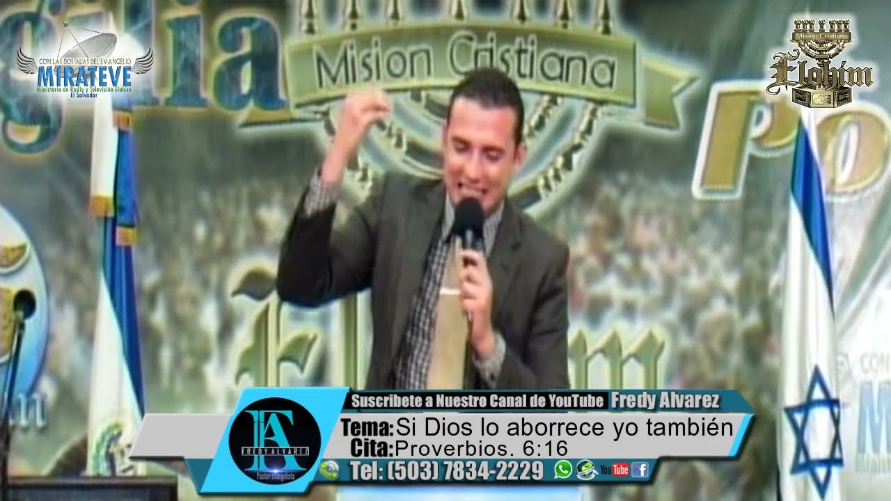 Si Dios lo aborrece yo tambien