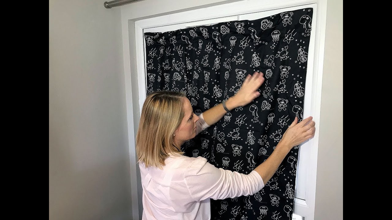 Portable Blackout Blind by Kiddy Kaboosh