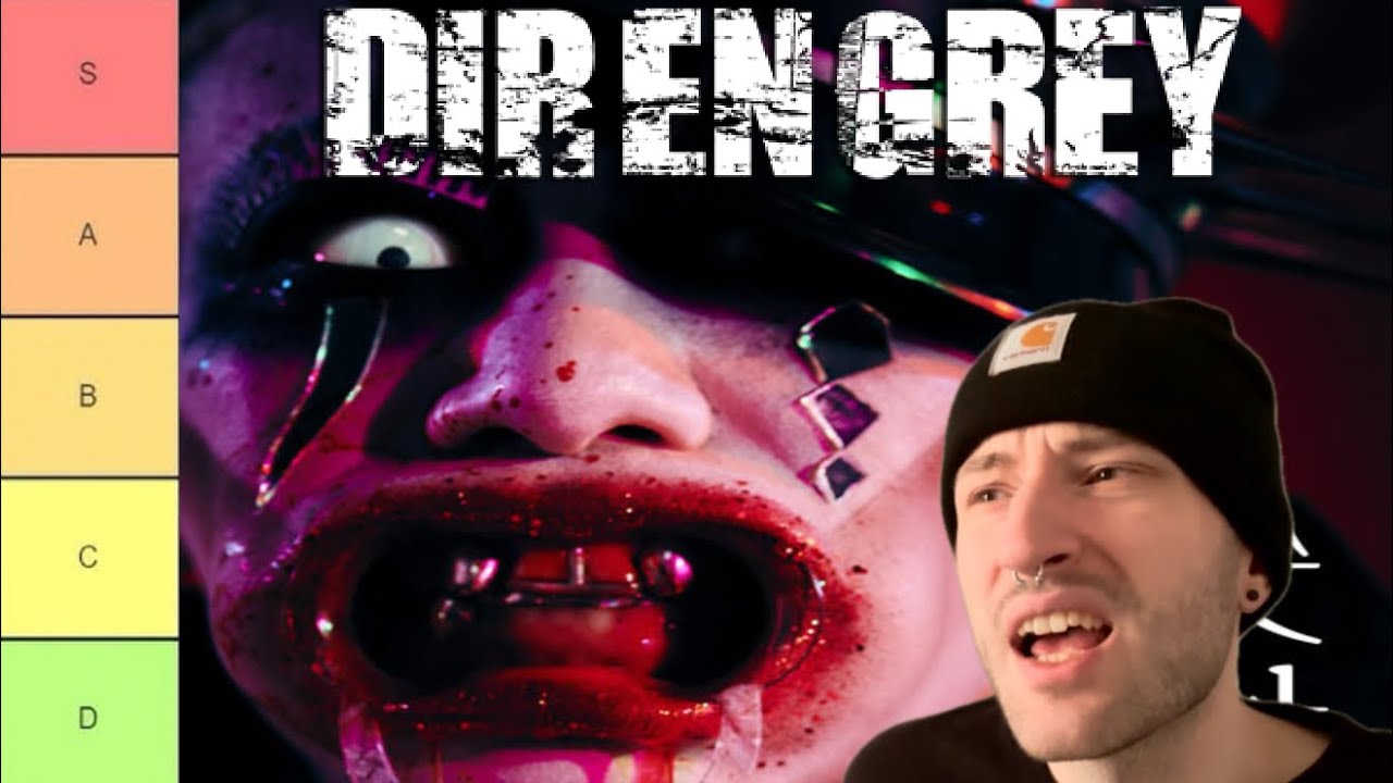 DIR EN GREY - ALBUMS RANKED WORST TO BEST (Tier List)