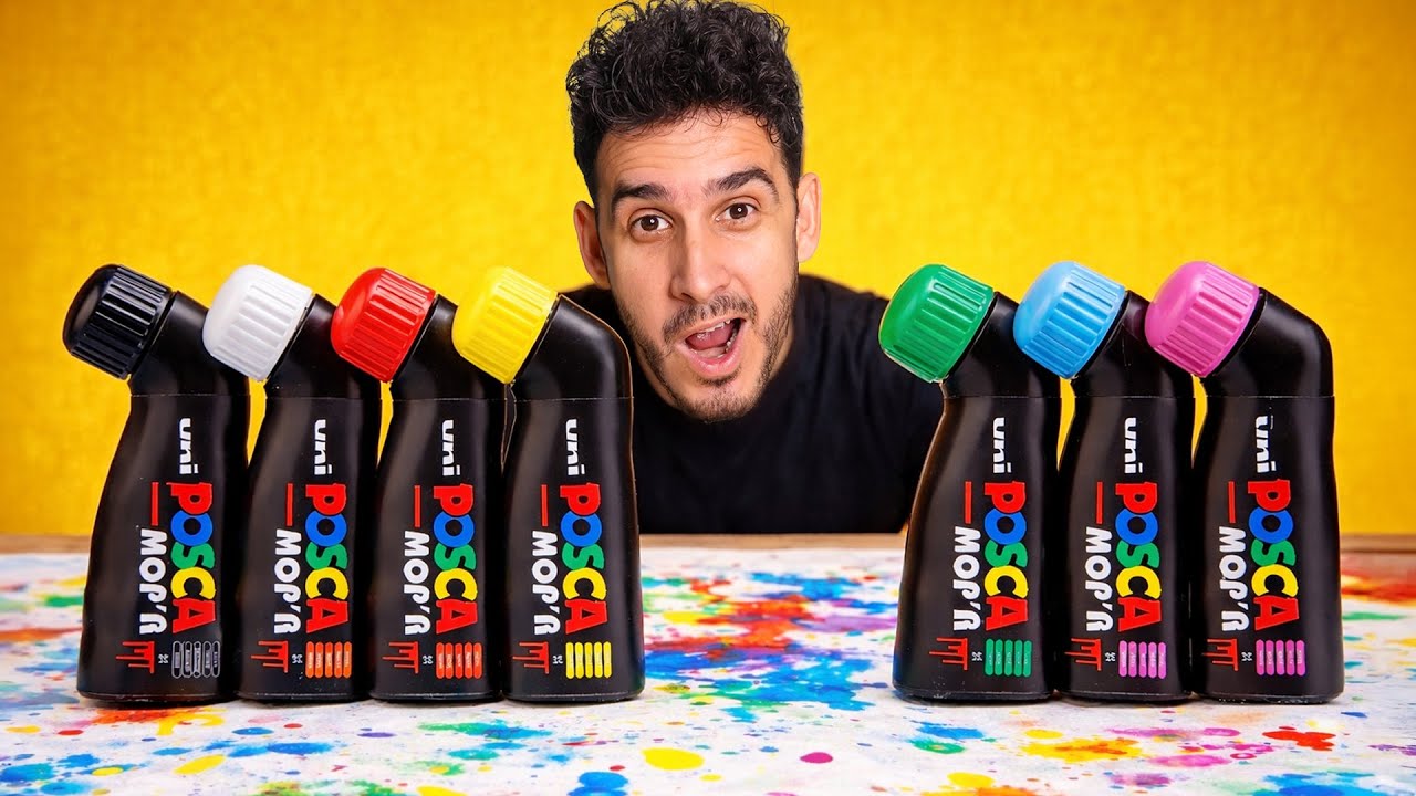 Los POSCA mas CAROS Merecen la Pena ? 🤔 HaroldArtist