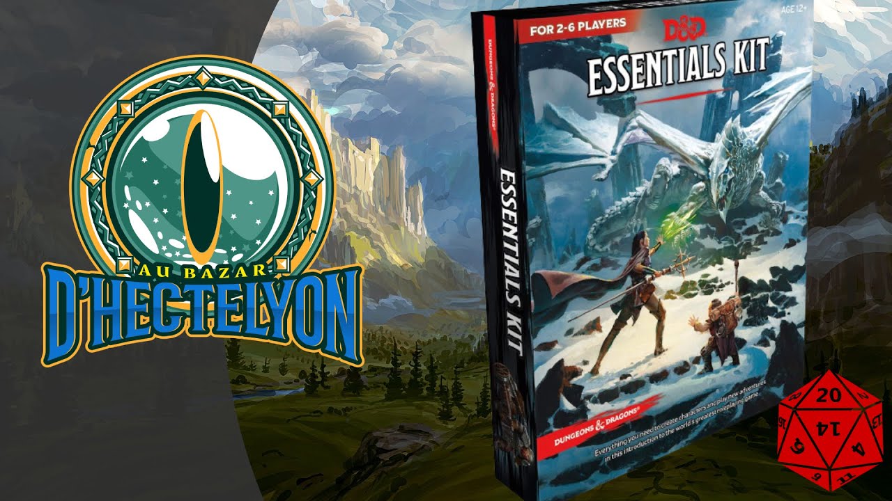 Débutons : Dungeons and Dragons Essentials Kit - Le système de jeu (2/2)