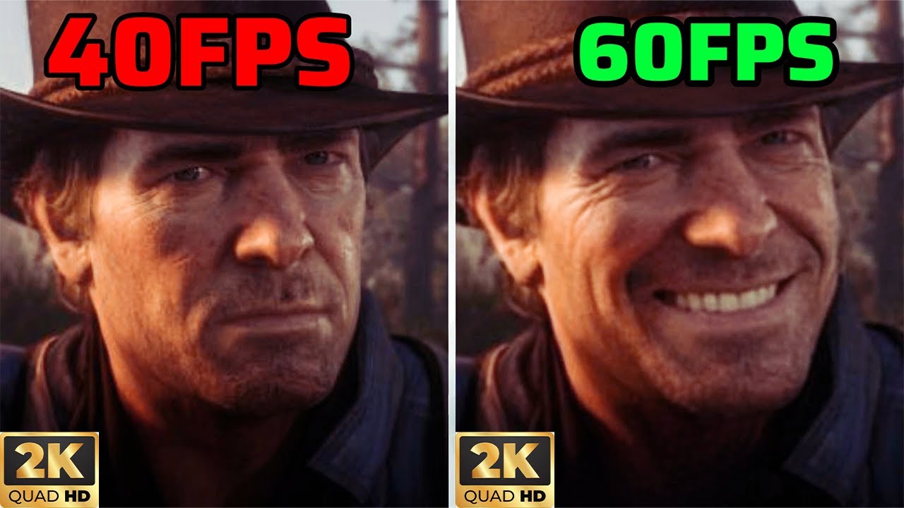ЛУЧШИЕ НАСТРОЙКИ RDR2 2K Монитор для 60FPS