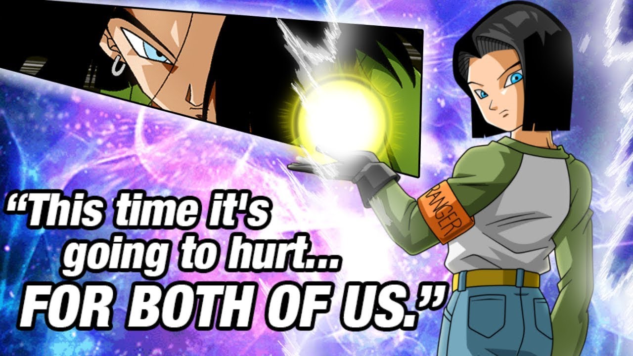 THE SUPER RANGER ANDROID 17 | DBZ Dokkan Battle Global