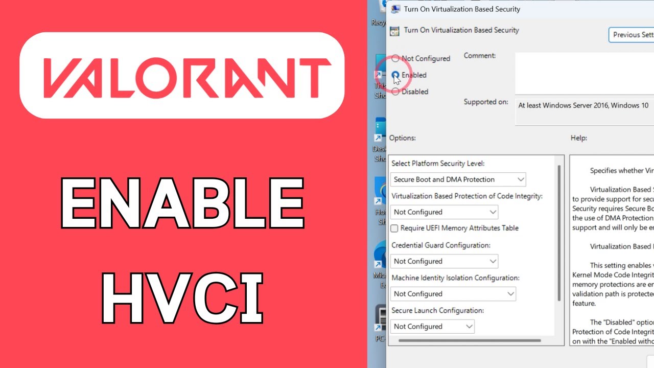 How To Enable HVCI For Valorant (FIXED)