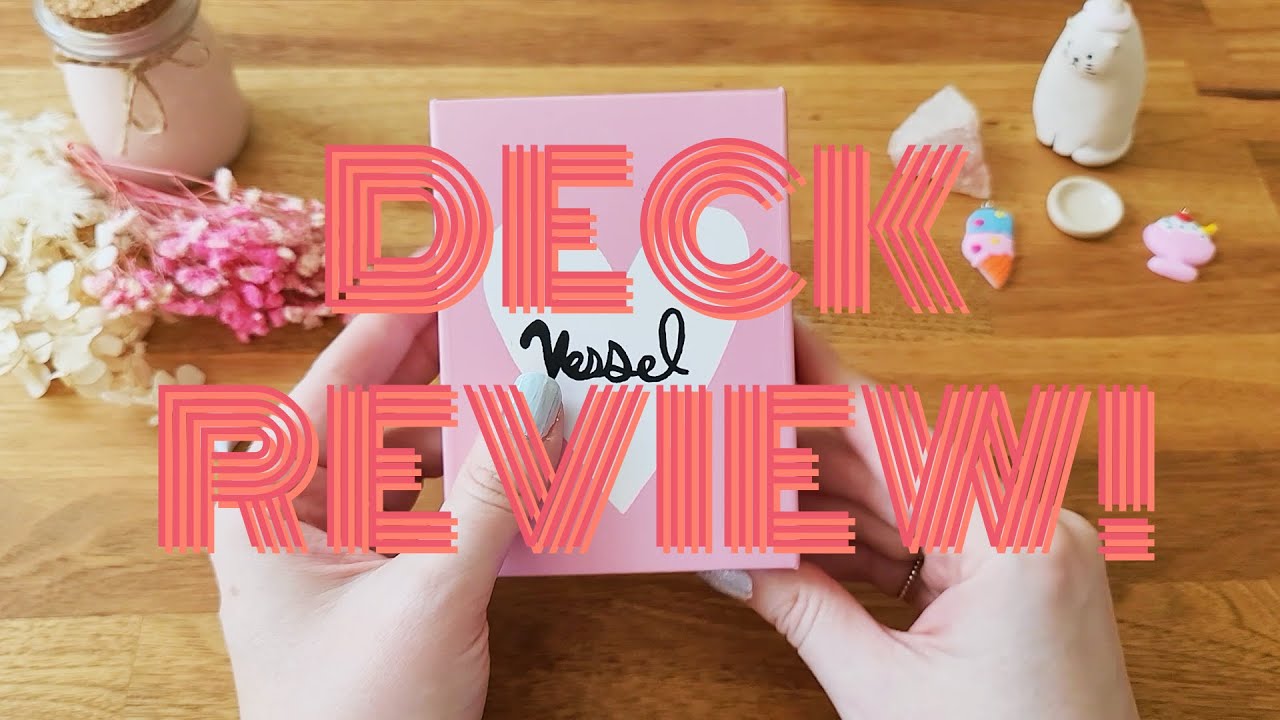 🔮 Vessel Oracle Deck 🔮 by Spirit Speak (Mary Evans) - Deck review and flip through