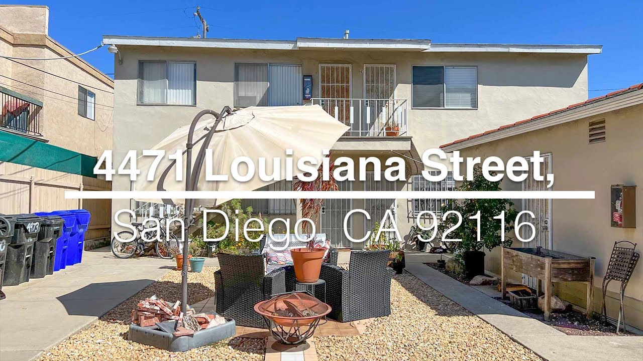 4471 Louisiana Street, C, San Diego, CA 92116
