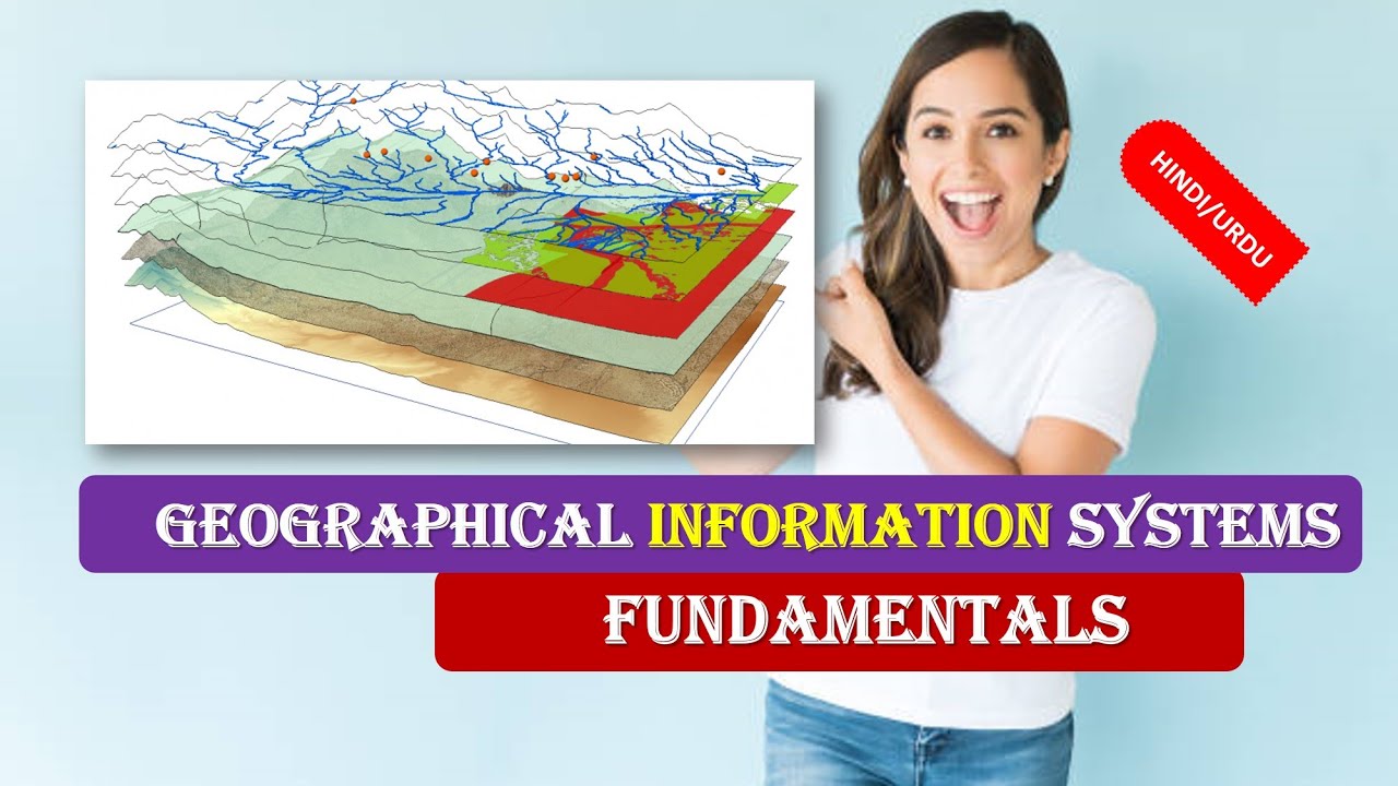FUNDAMENTALS OF GIS | GIS FUNDAMENTALS | Geographical Information Systems FUNDAMENTALS HINDI URDU