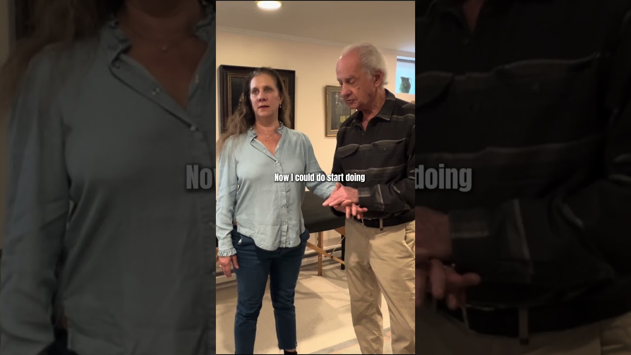 She Said Yes&hellip; and Her Body Shifted Instantly | Alexander Technique