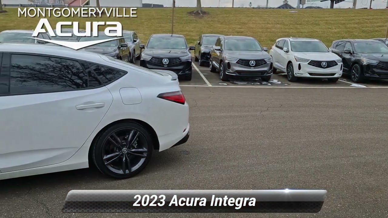 Certified 2023 Acura Integra A-SPEC, Montgomeryville, PA 26A004745A