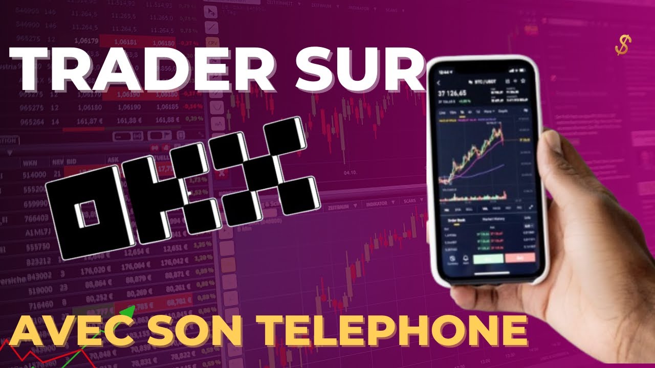 COMMENT TRADER ( ACHETER SES CRYPTOS) SUR OKX EN SPOT/CONTRATS FUTURES DEPUIS SON T&Eacute;L&Eacute;PHONE
