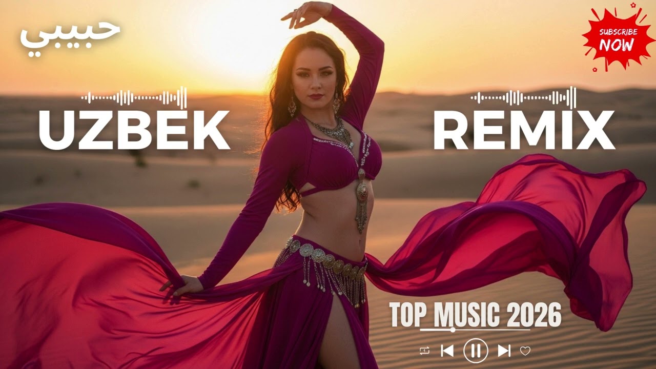 Habibi Uzbek Remix 2026 – Romantic Eastern Beats & Golden Desert Vibes 🌙