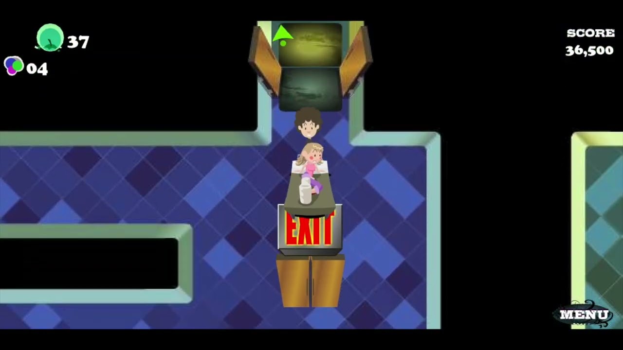 Zoey 101: The Curse of PCA - Gameplay