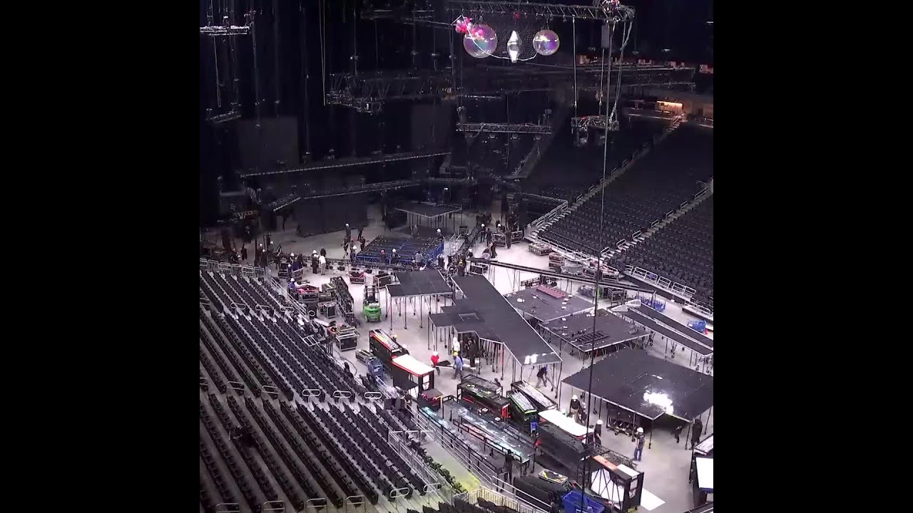 Fiserv Forum time-lapse video | FOX6 News Milwaukee
