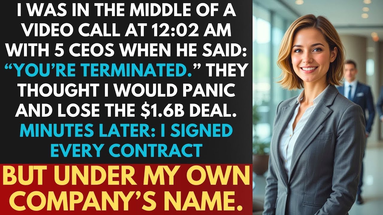 I Was Fired During a Midnight Call With CEO of 5 Largest Clients—$1.6B and 3 Decades of Deals Ended