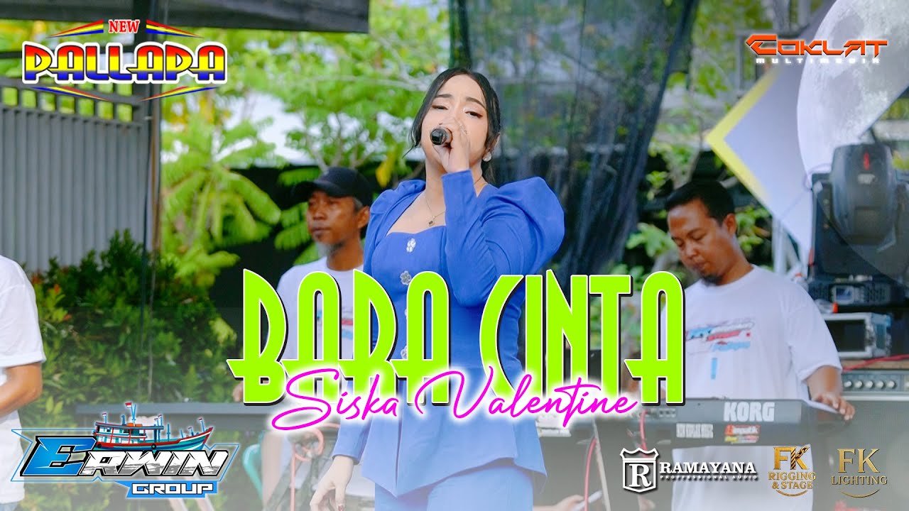 EMBARA CINTA - SISKA VALENTINA NEW PALLAPA | RAMAYANA AUDIO | TEGALSARI - TEGAL CITY