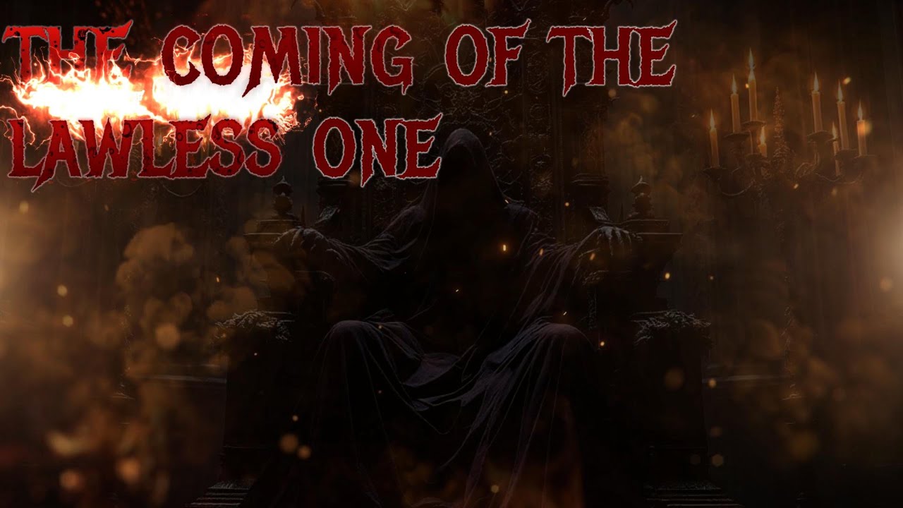 THE COMING OF THE LAWLESS ONE #MiddleEastWar #revalations #truth #jesuspassion