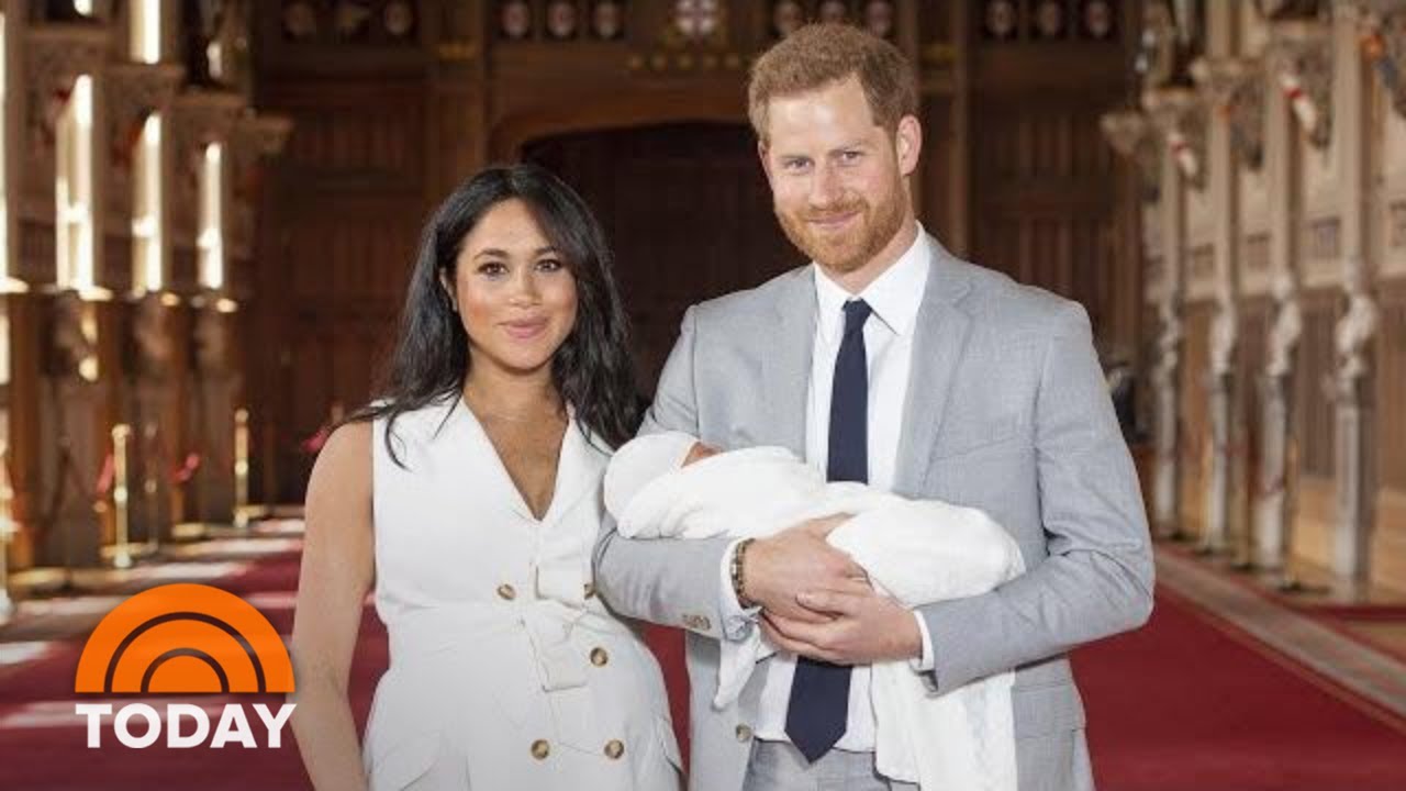 Meghan Markle And Prince Harry Welcome Their Royal Baby, Archie Harrison Mountbatten-Windsor | TODAY