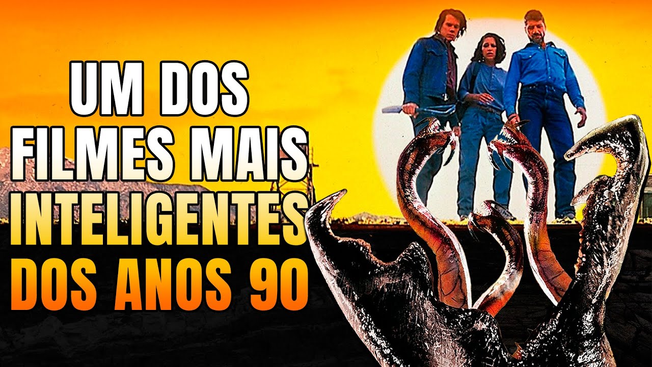 O ATAQUE DOS VERMES MALDITOS é Melhor do que Você Lembra