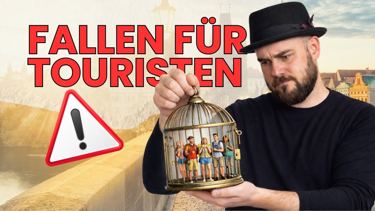 Was man in Prag NICHT tun sollte!