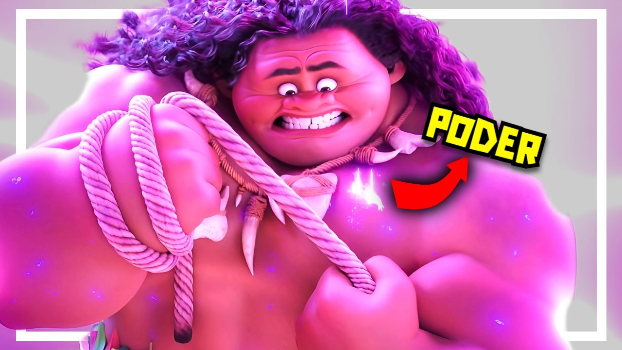 MAUI PIERDE sus PODERES 😨 | Moana 2 Resumen Completo