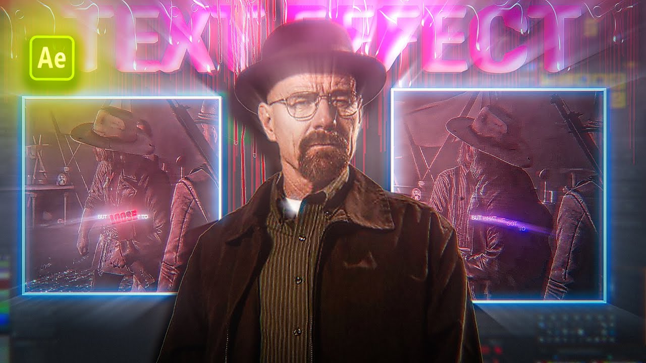 HOW TO MAKE Unique Text Effects For Your Edits After Effects Tutorial. #aftereffectstutorial