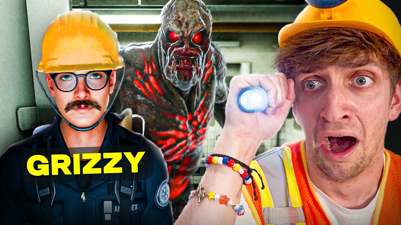 3 IDIOTS ESCAPE AN ALIEN LAB FACILITY | Cryo