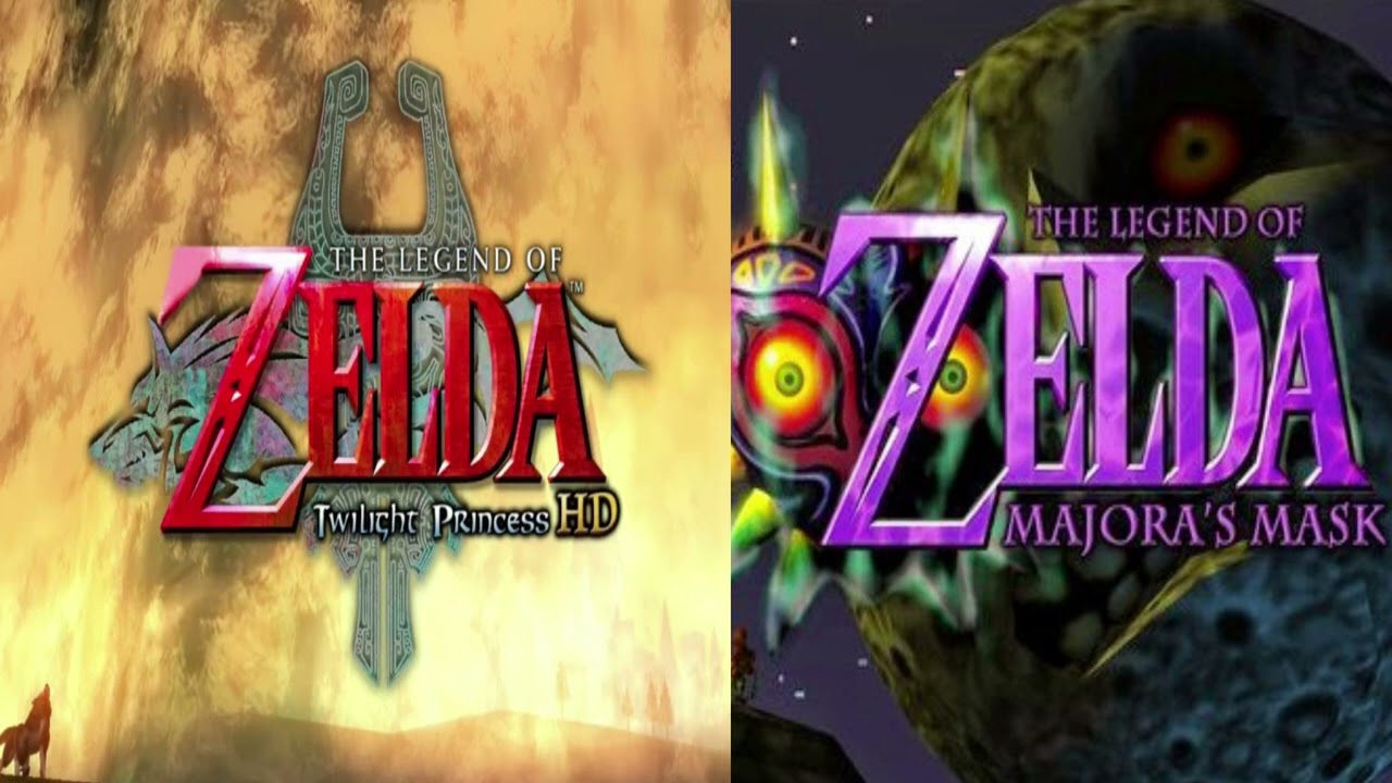 Zelda Twilight Princess Sacred Grove Theme Majora's Mask Edition