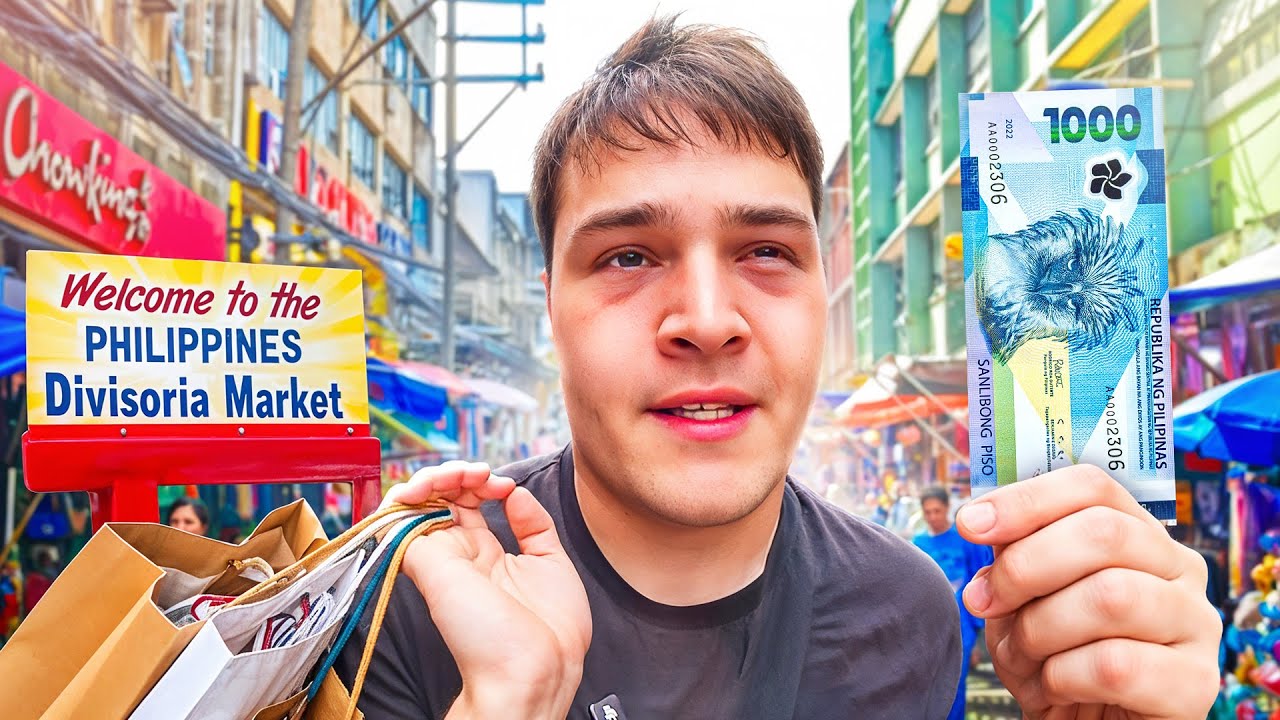 Fake Market Shopping Spree in Manila 🇵🇭