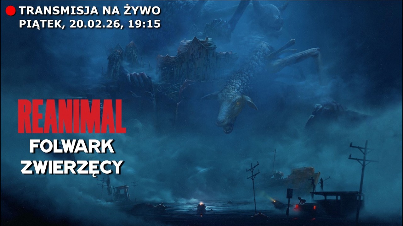 REANIMAL powraca w trybie wsp&oacute;łpracy z @UrQueeen