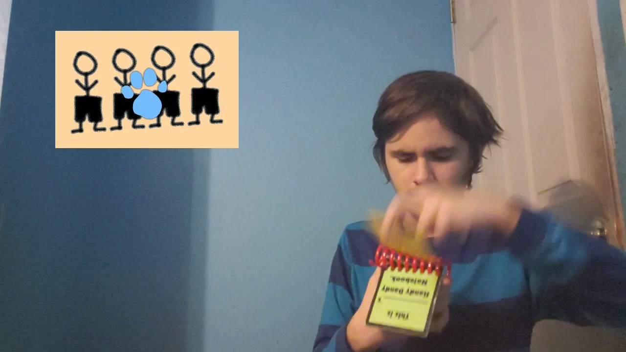 Подсказки Блю: как сделать 3 подсказки из того, что Блю хочет посмотреть на видео?