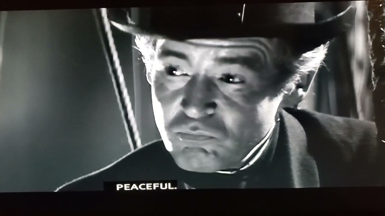 Billy Budd (1962) Billy and Mr. Claggart