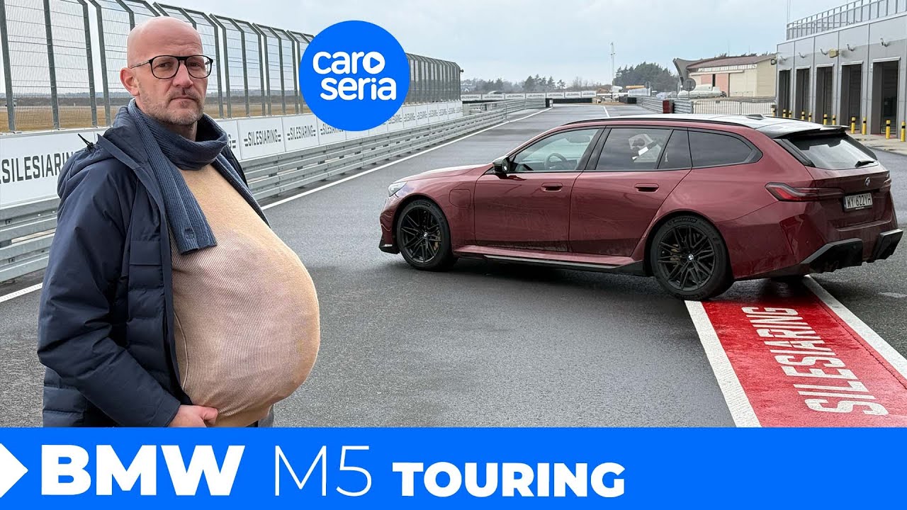 BMW M5 Touring, czyli albo grubo, albo wcale! (TEST PL/ENG 4K) | CaroSeria