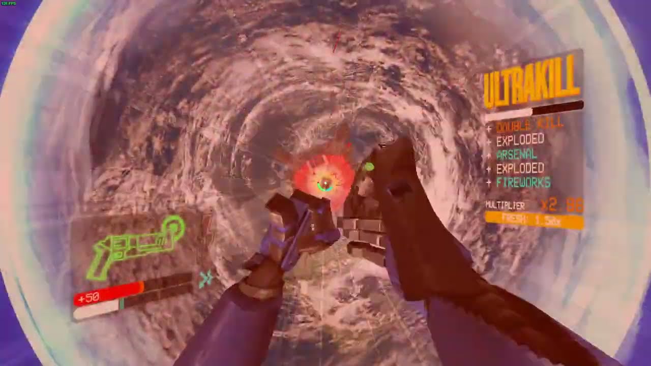 ultrakill controller cybergrind goreshit