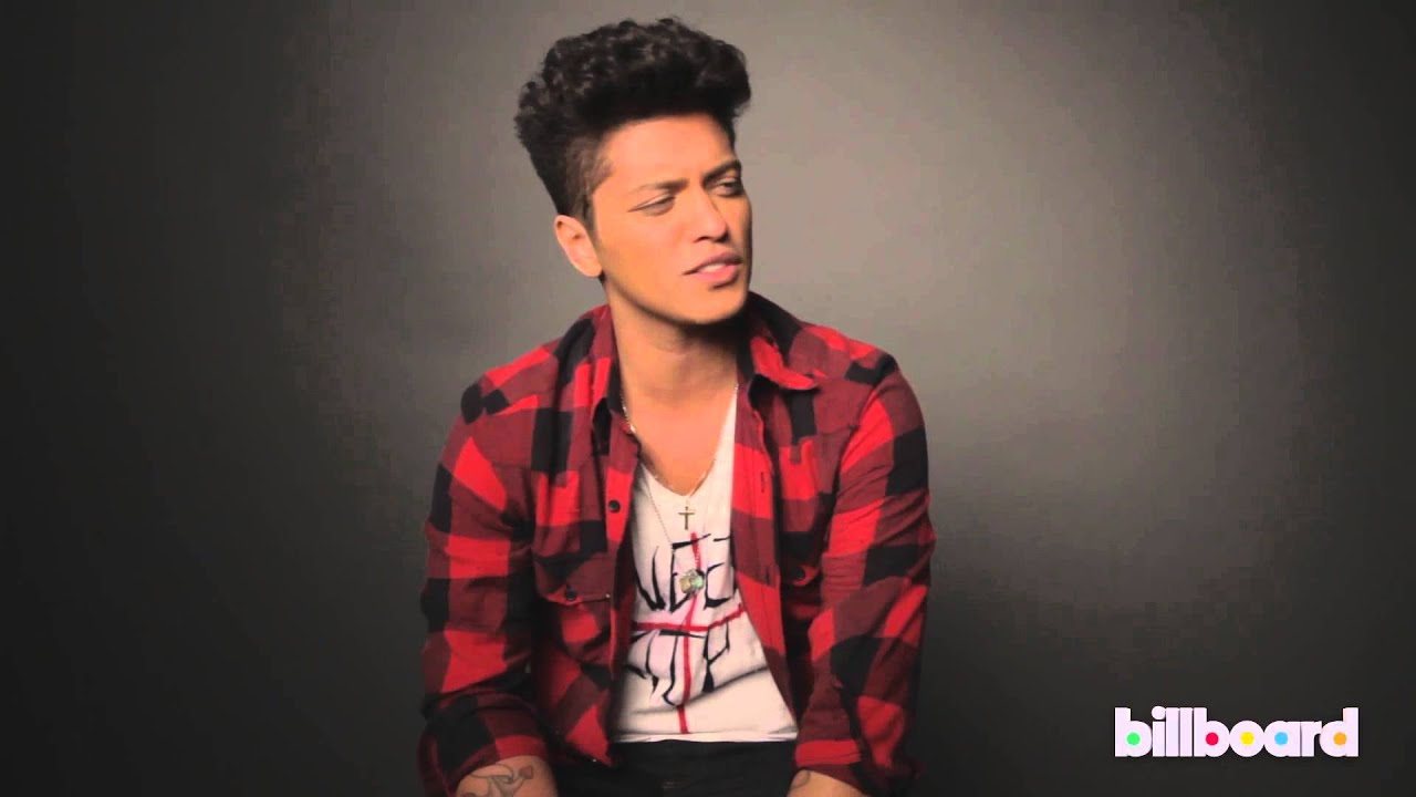 Bruno Mars: Billboard Artist of the Year 2013 - Cover Shoot + Q&A