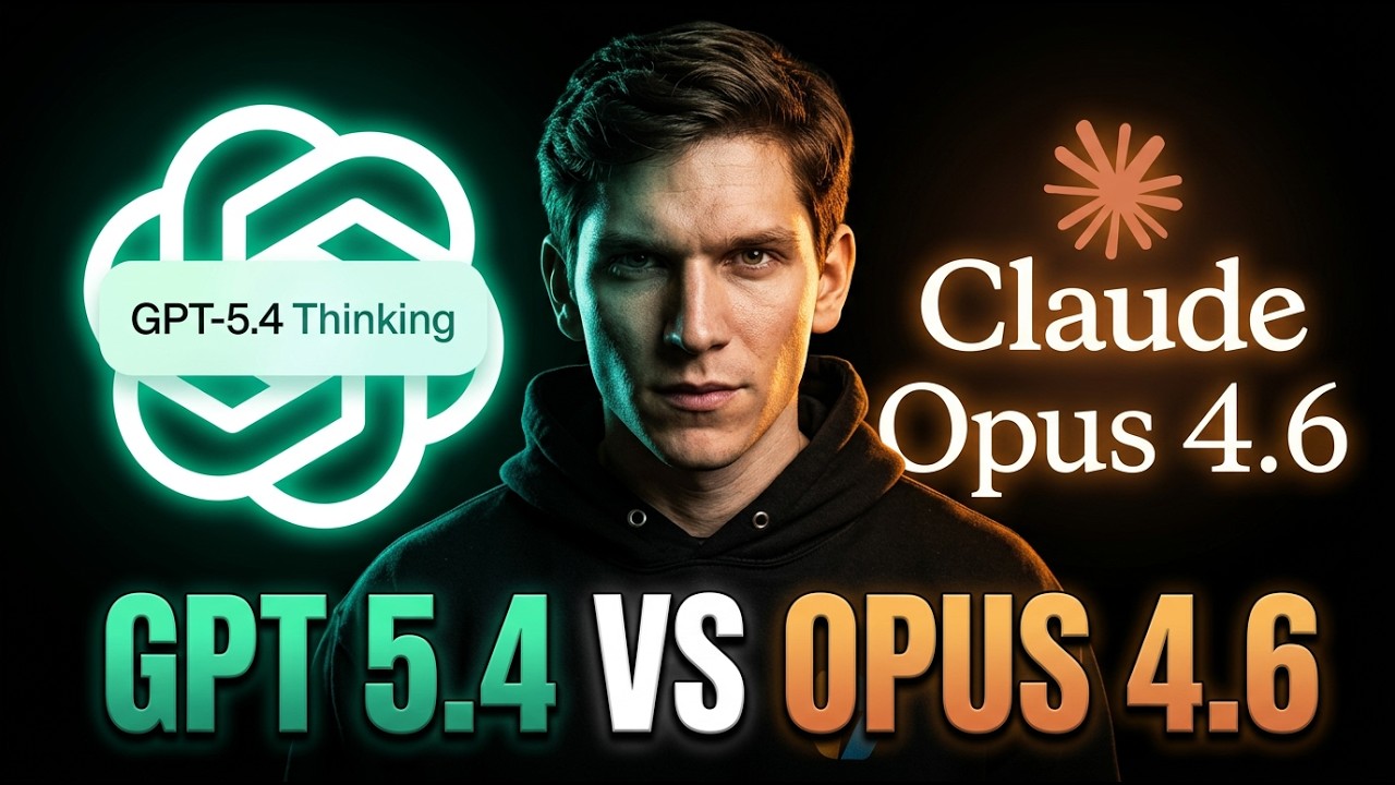 GPT 5.4 VS Opus 4.6