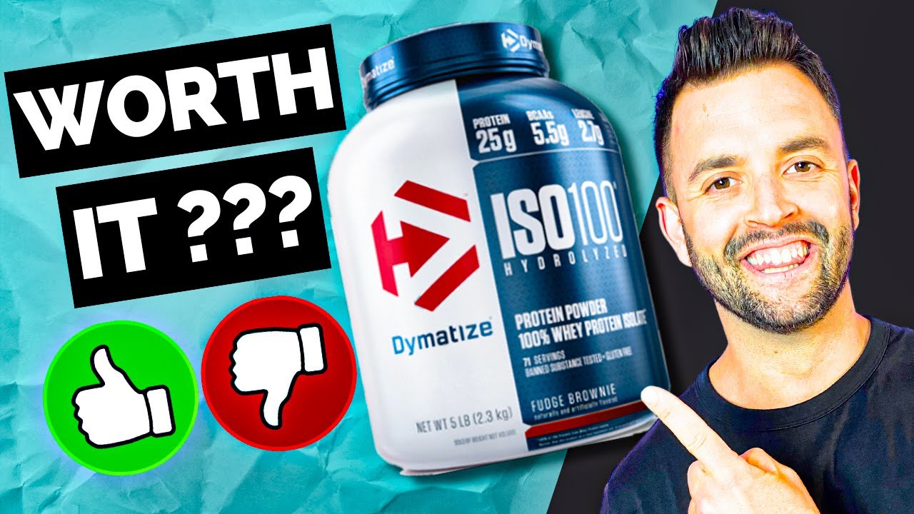 Dymatize Iso 100 Review (Is it Worth the Hype?)