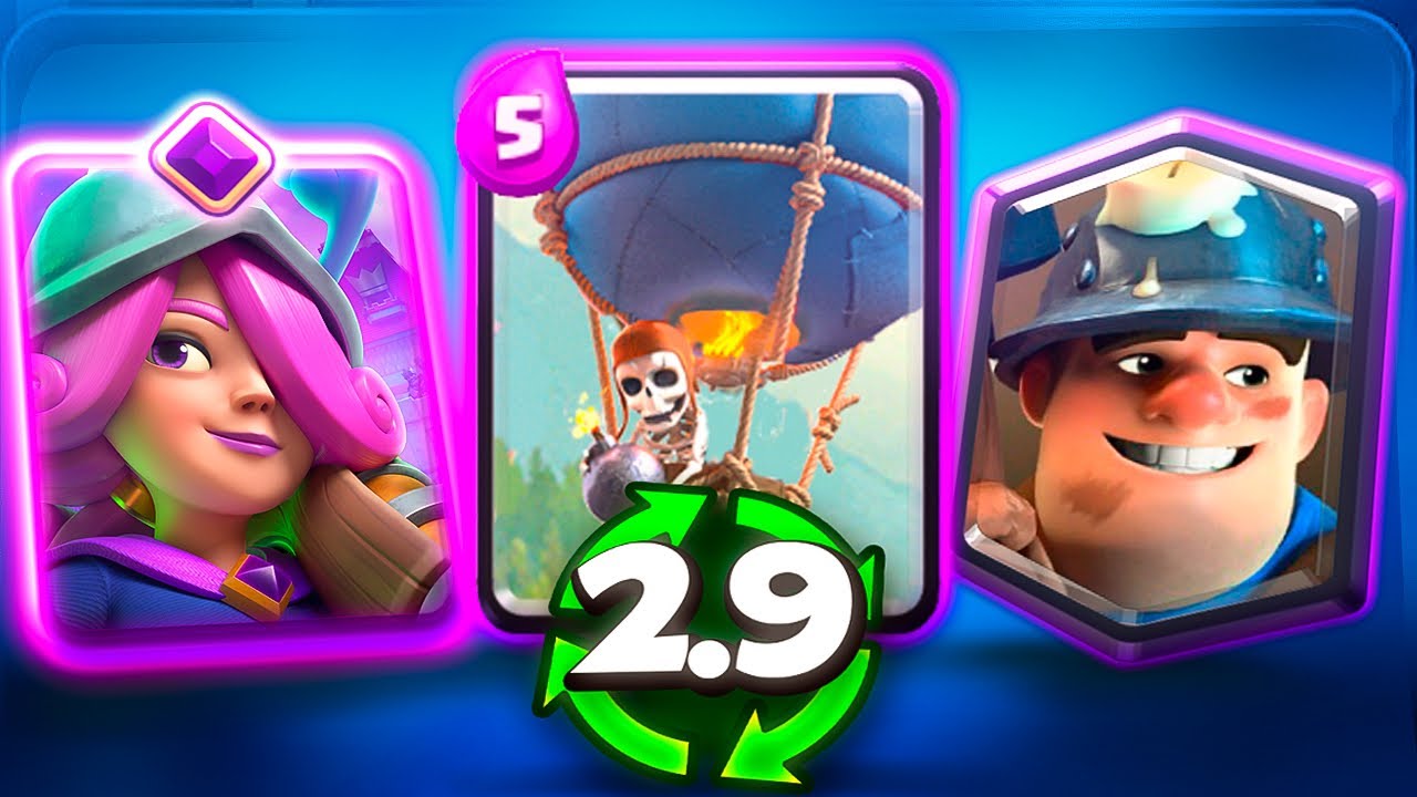 O DECK MAIS SKILL DO JOGO NA MINHA MÃO!