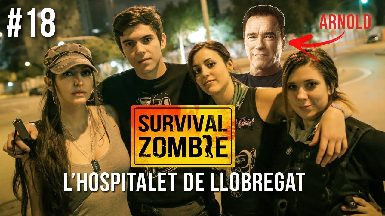 Survival Zombie L'Hospitalet de Llobregat - &iexcl;Viene Arnold Schwarzenegger! | SoyIttara