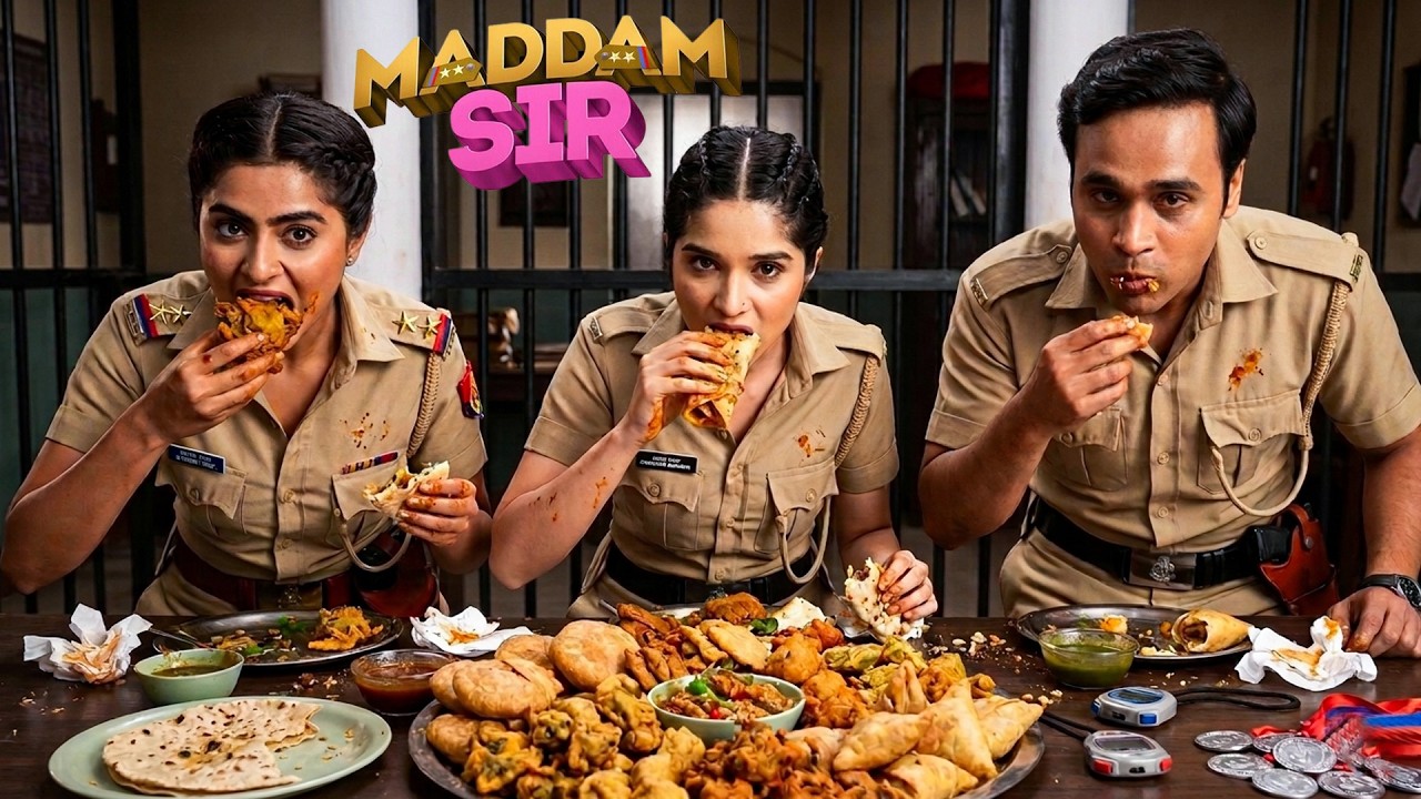 Case छोड़कर Maddam Sir के Team ने कर दिया खाने पर हमला! | MADDAM SIR | New Episode | 2026