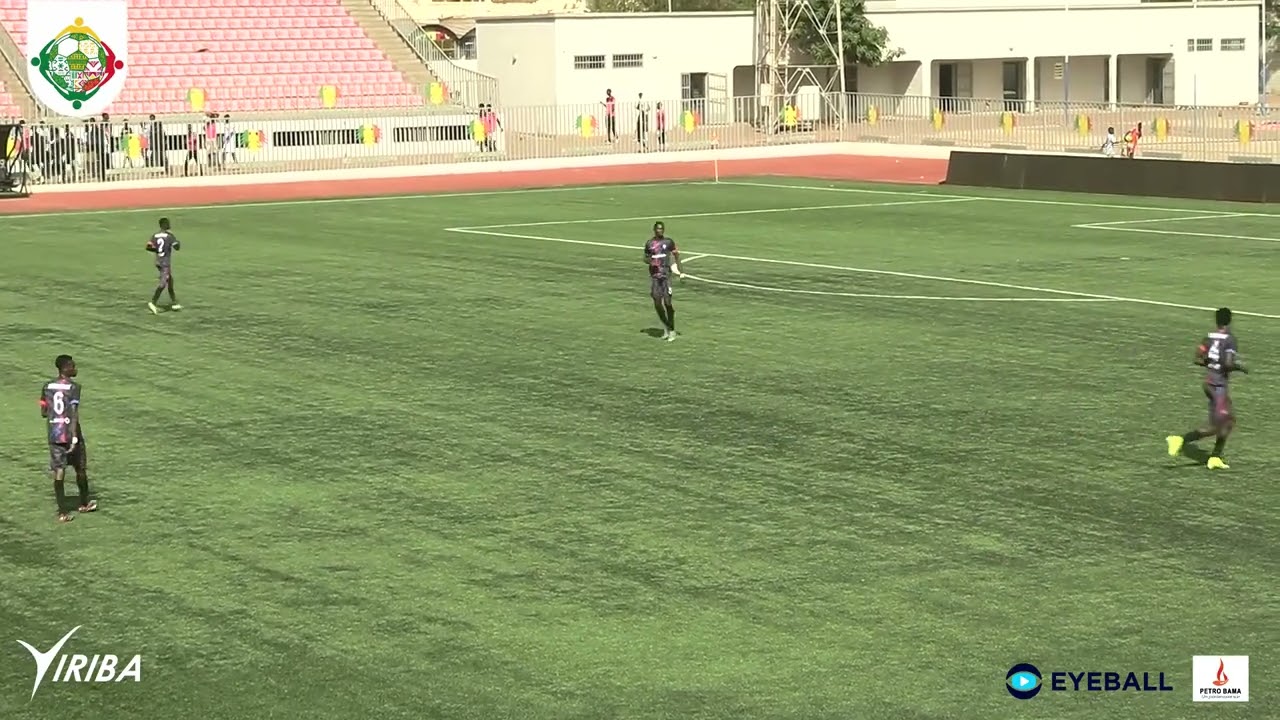 Tournoi Inter-Académies du Mali J10 /Derby Etoiles - ATS  (1-3)