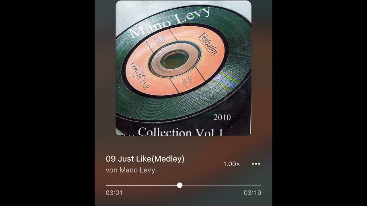 Mano Levy - Just Like Medley