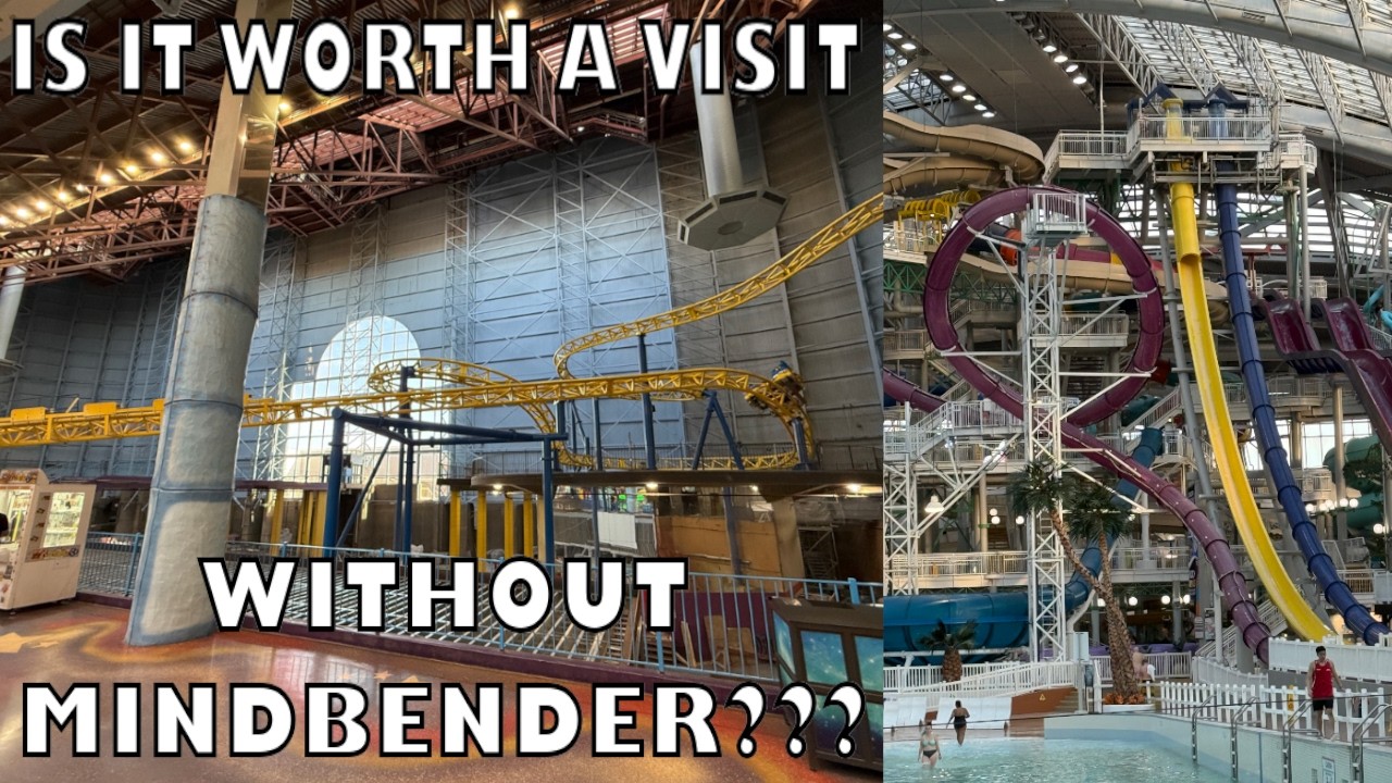 Торговый центр West Edmonton Mall в 2026 году! Полный тур, включая Galaxyland и аквапарк World Wa...