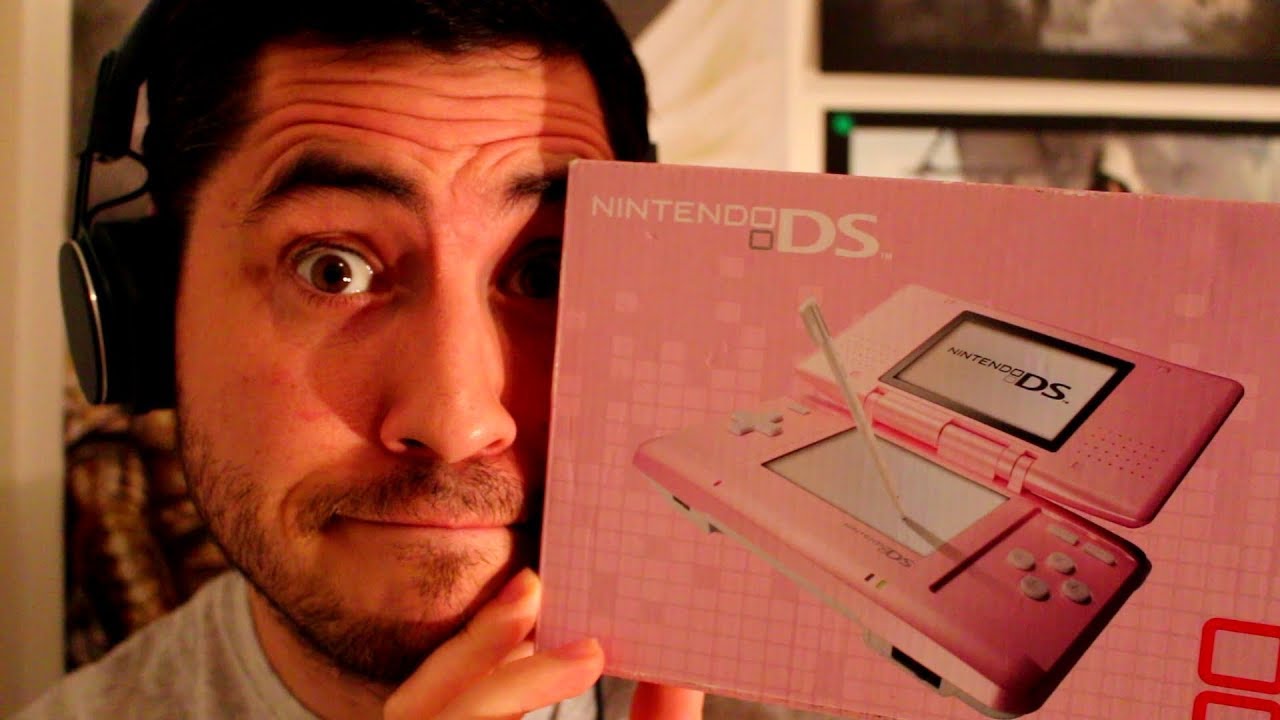 ASMR NINTENDO DS ROSE