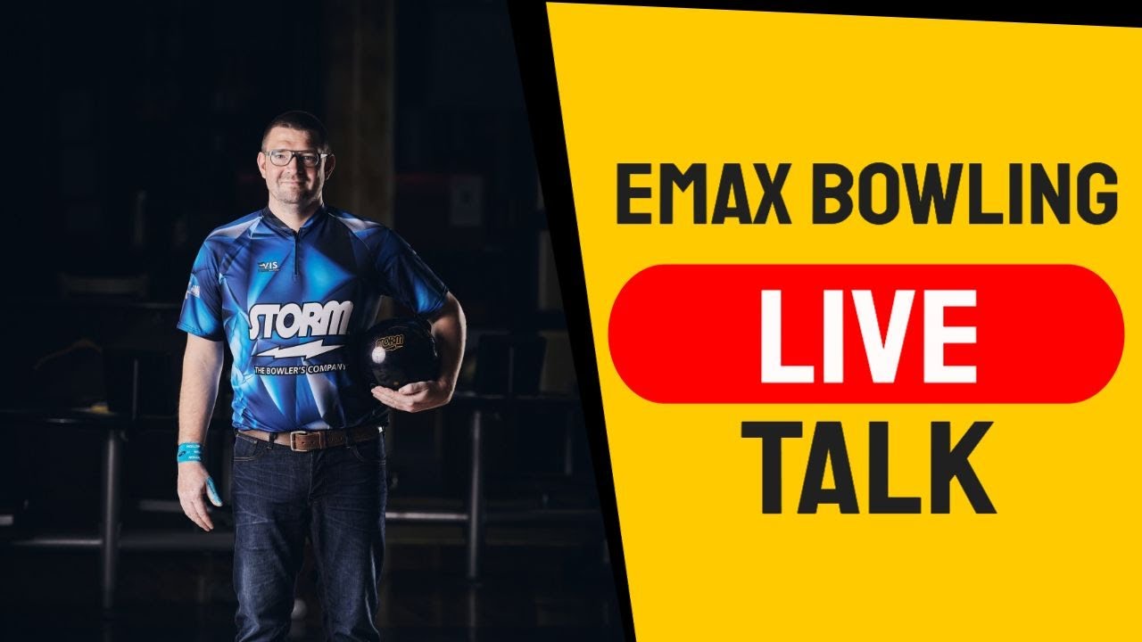 Etwas großes passiert heute! Nicht verpassen 🎳 | Profi-Tipps & Coaching im EMAX Live Talk mit Manuel