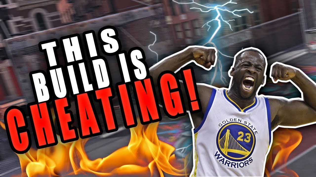 THIS NBA2K18 BUILD IS CHEATING! SF/PF BEST 2k18 BUILD EVERYONE IS AFRAID OF! (Draymond Green)